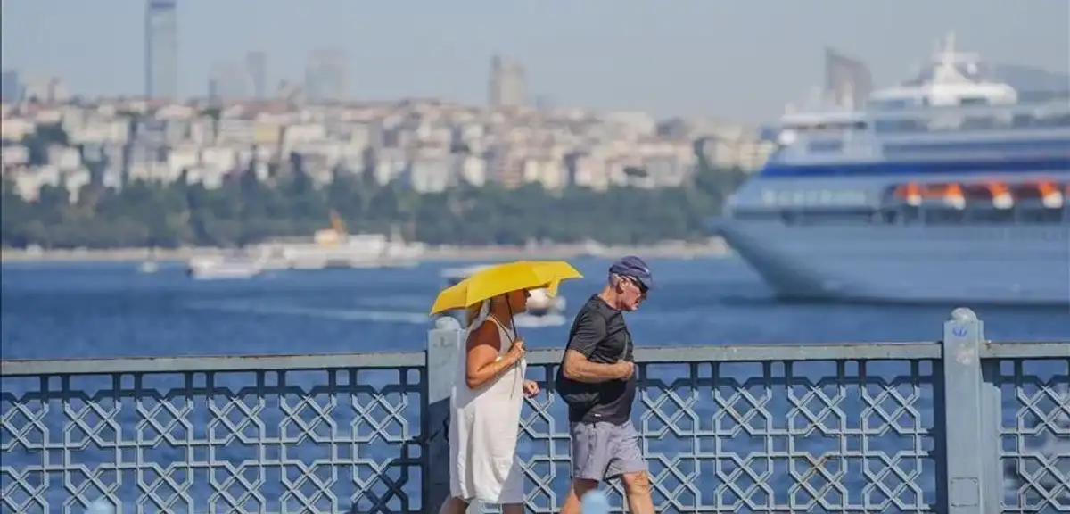 Afrika ve Basra Çift Sıcak Hava Dalgası Geliyor