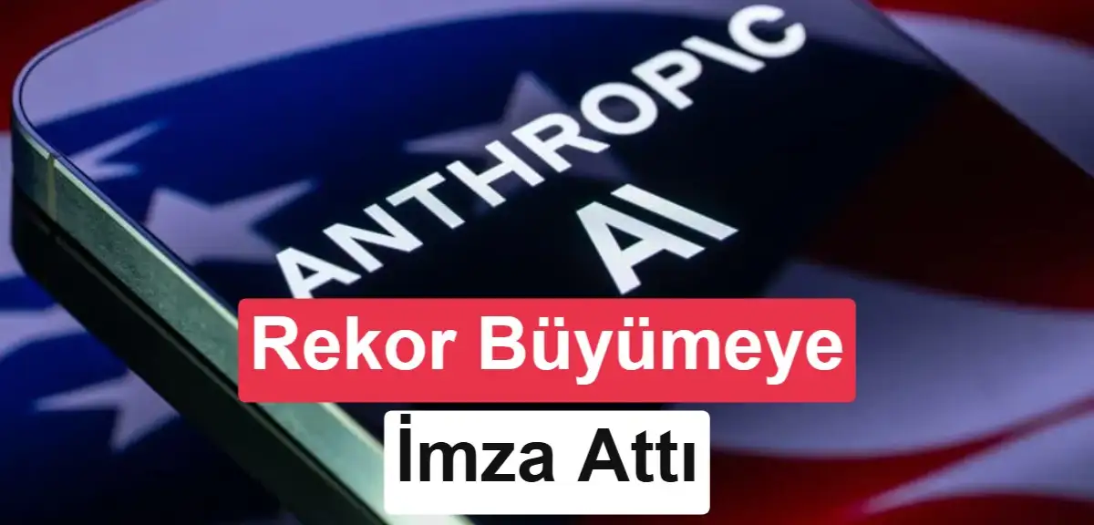 Anthropic Geliri 7 Kat Artarak 65 Milyar Dolara Ulaştı