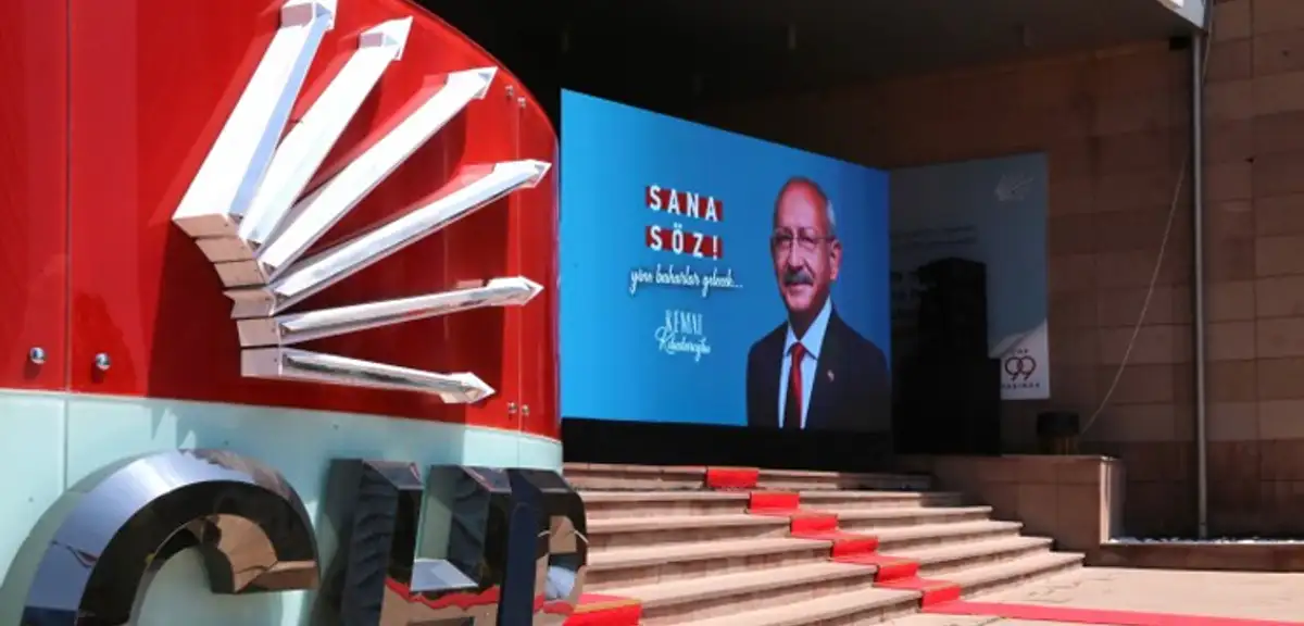 CHP Saha Çalışmalarında Kullanılacak Otobüsler Hazır! Slogan: "Türkiye için Tertemiz Bir Başlangıç"