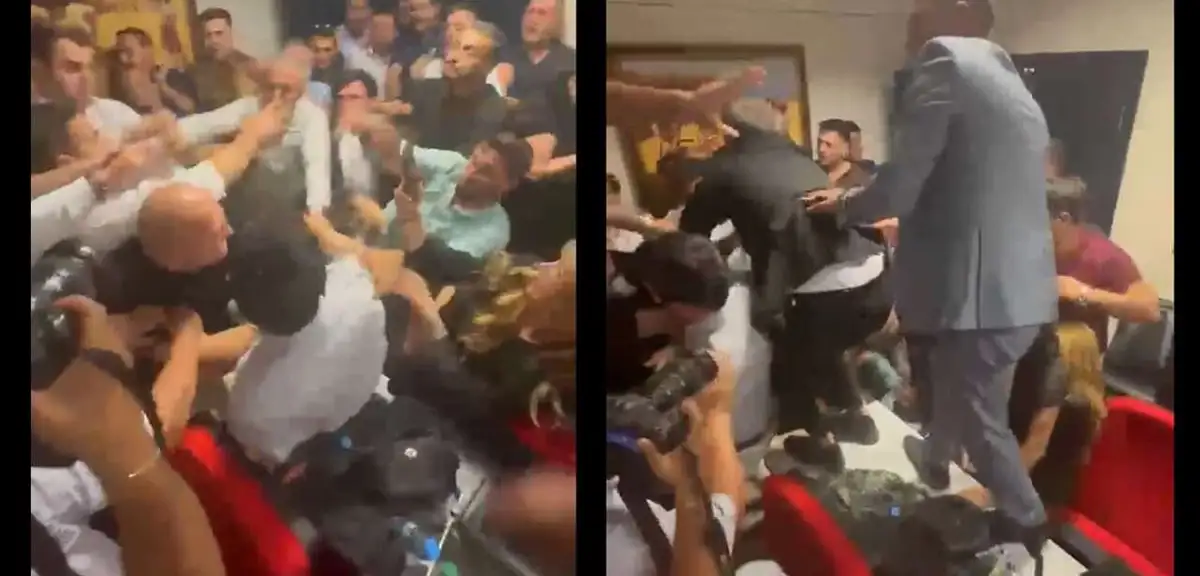 Seçimde Tekme Tokatlı Kavga: Asuman Şen Kazandı