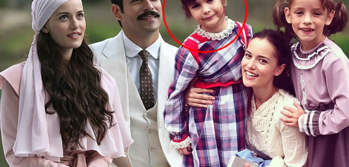 'Çalıkuşu'nun minik Feride'siydi... Fahriye Evcen’in rol arkadaşı yıllar sonra ortaya çıktı: 19 yaşında güzelliğiyle hay