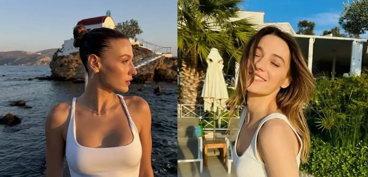 Yeraltı'nın Sultan'ı Sümeyye Aydoğan’dan Cesur Tatil Paylaşımları