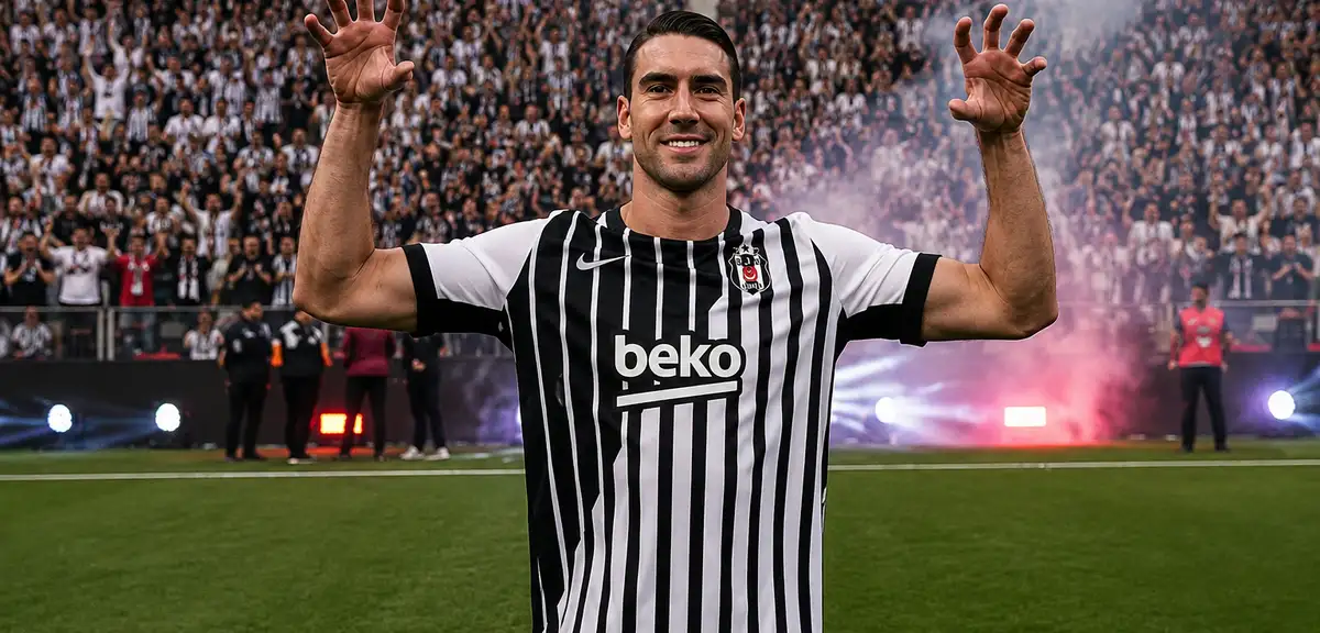 Beşiktaş, Kauno Zalgiris Maçının Kadrosunu Açıkladı: Dusan Vlahovic de Listede!