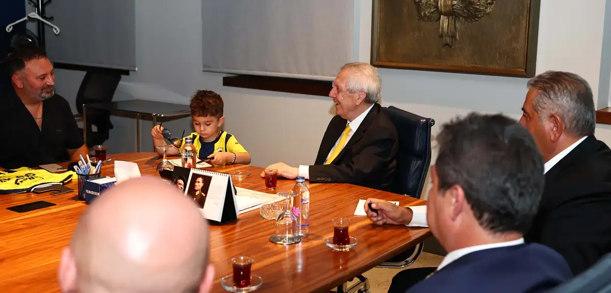 Gençlerbirliği maçında minik Göktuğ'a Fenerbahçe'den özel jest