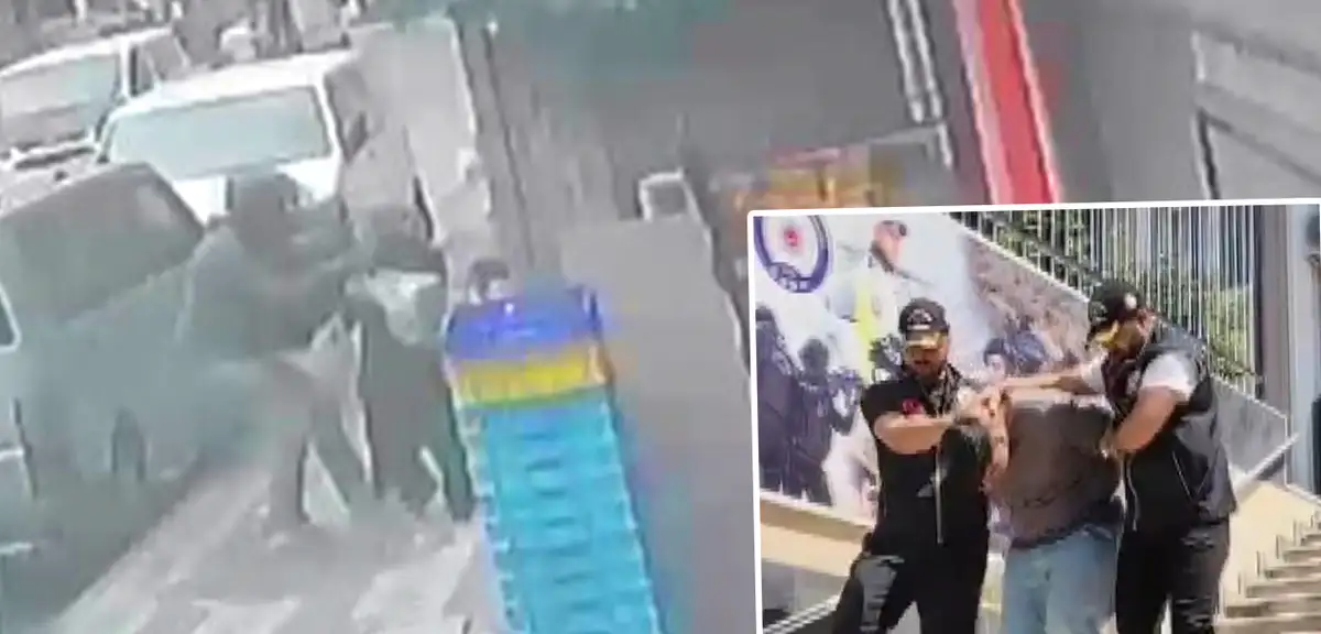 İstanbul'da ATM'lerin önünü mesken tutmuştu, tutuklandı
