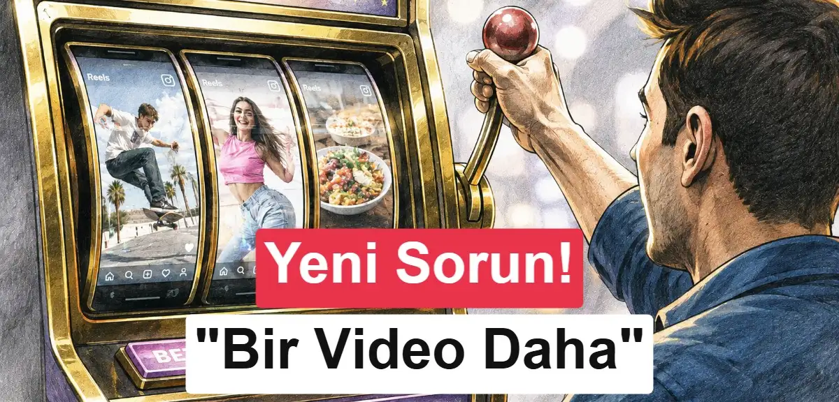 Neden duramıyoruz? Kısa videolar beyni adeta ‘kapatıyor’