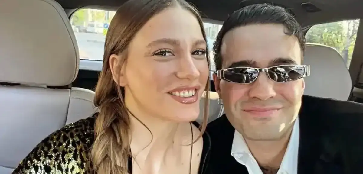 Serenay Sarıkaya, 'Evlilik' Sorusuna Kahkahayla Yanıt Verdi
