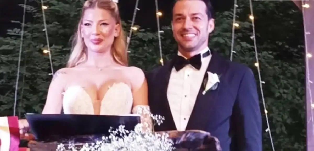 Survivor Şampiyonu Hilmi Cem İntepe ve Pırıl Atasev Dünyaevine Girdi