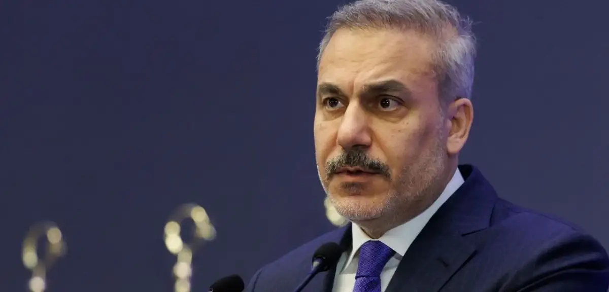 Bakan Fidan, Mısır ve Suudi Arabistan Dışişleri Bakanları ile Bir Araya Geldi