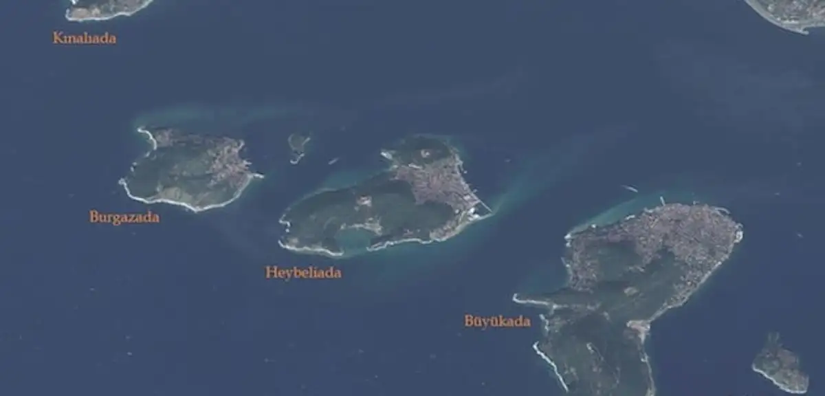 Adalar Açıklarında 117 Sarsıntı Kaydedildi