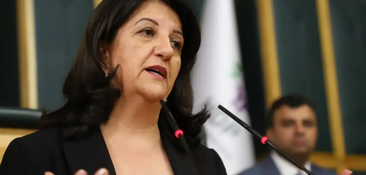 Pervin Buldan: "Öcalan Kurulun Başında Olacak"