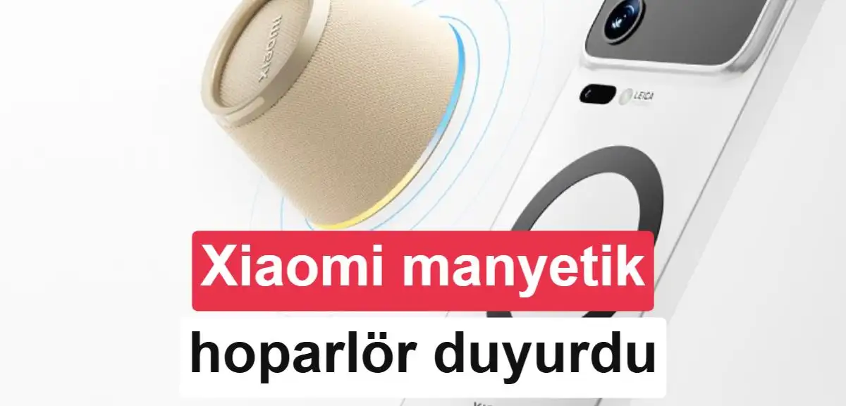 Xiaomi stand olabilen yeni kablosuz hoparlörünü tanıttı