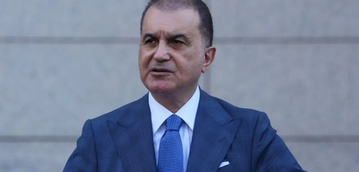 AK Parti Sözcüsü Çelik: Netanyahu'nun kimlik kartı soykırım ve katliam
