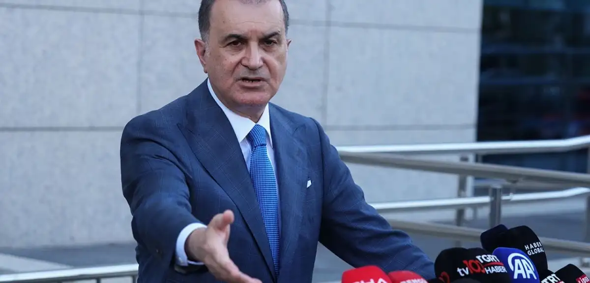 Ömer Çelik'ten İsrail'in Batı Şeria Adımına Sert Tepki