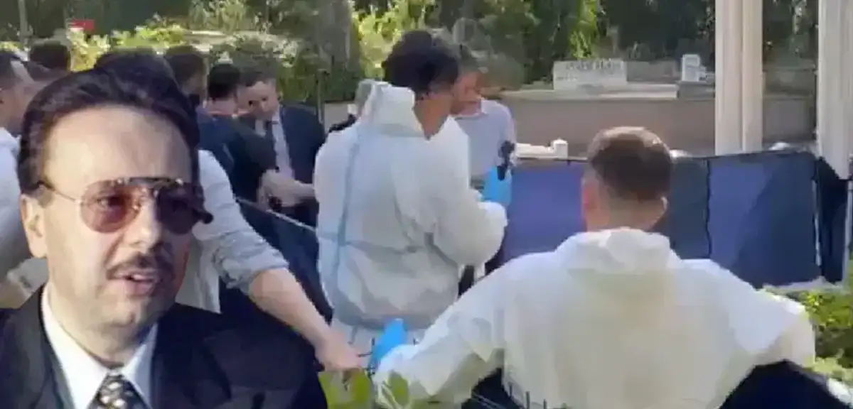 Arif Ahmet Denizolgun’un naaşı yeniden defnedildi