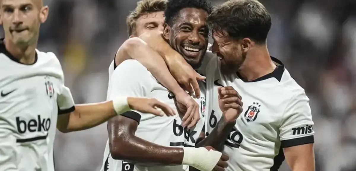 Beşiktaş'tan Avrupa'da Net Adım: Kauno Zalgiris Maçında 3 Golle Avantaj Cebinde