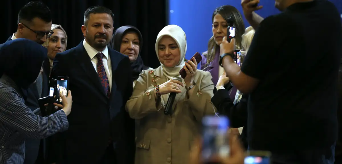 Cumhurbaşkanı Erdoğan kadınlara seslendi, Balıkesir mesajı verdi