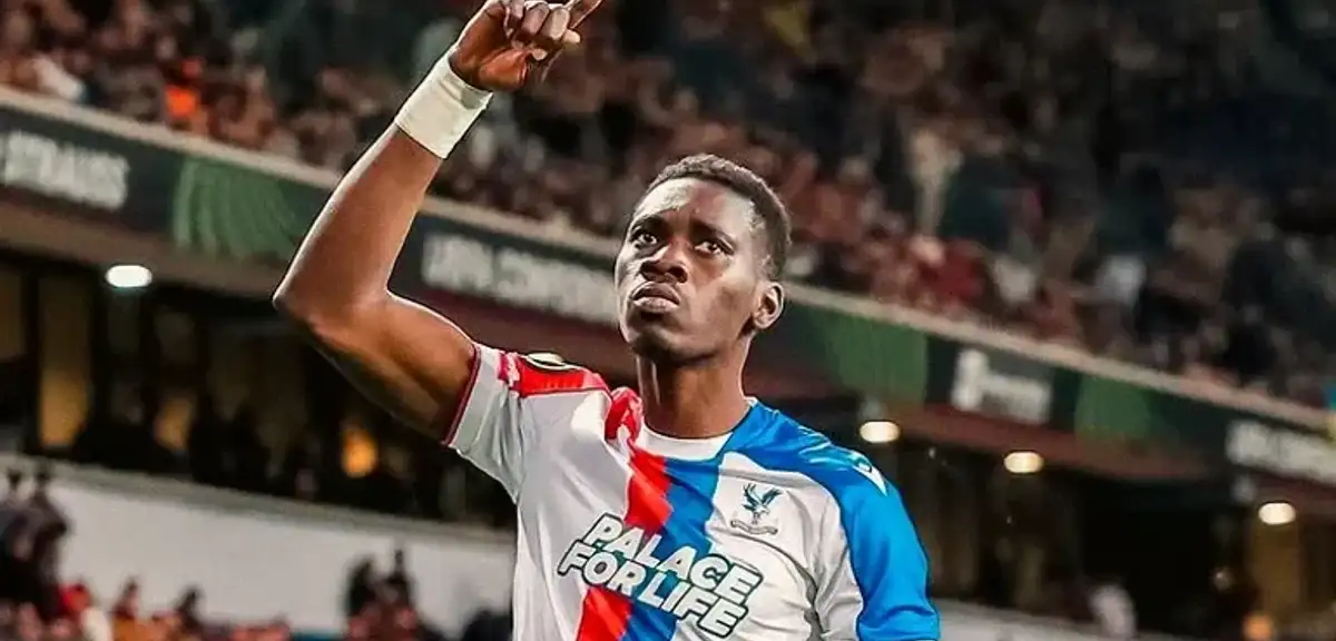 Ismaila Sarr, Galatasaray için Crystal Palace'a rest çekti
