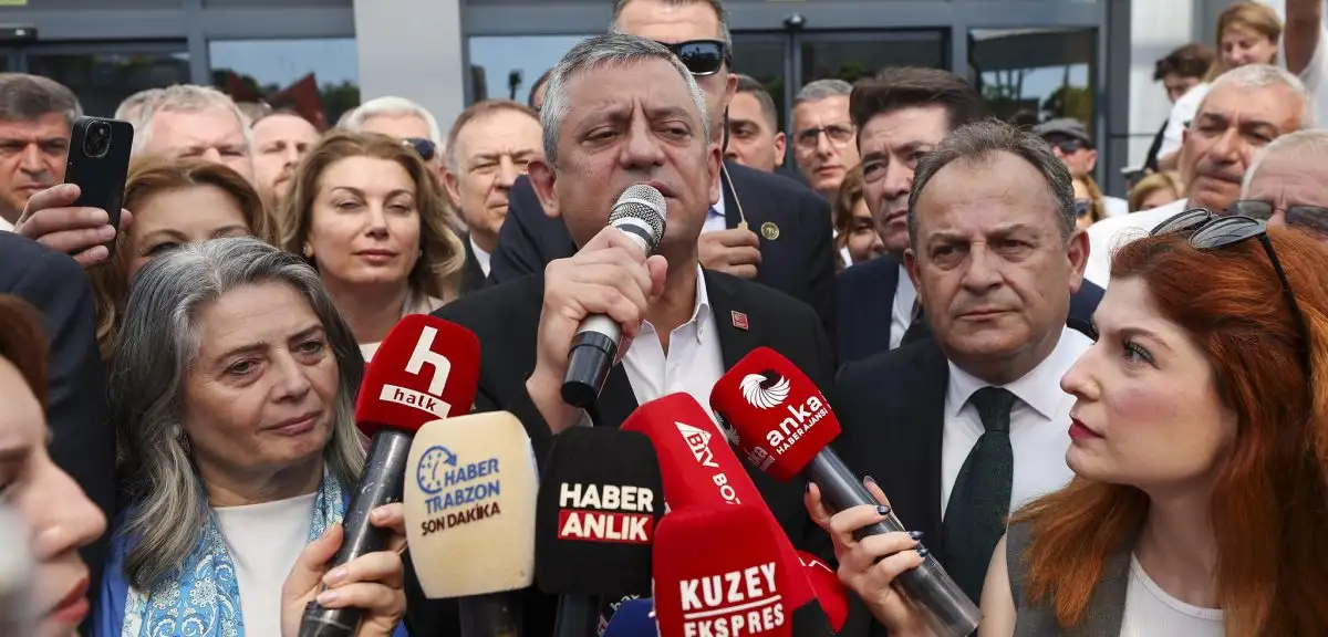 Özgür Özel’den Trabzon’da YENİ Parti ve İktidar Mesajı
