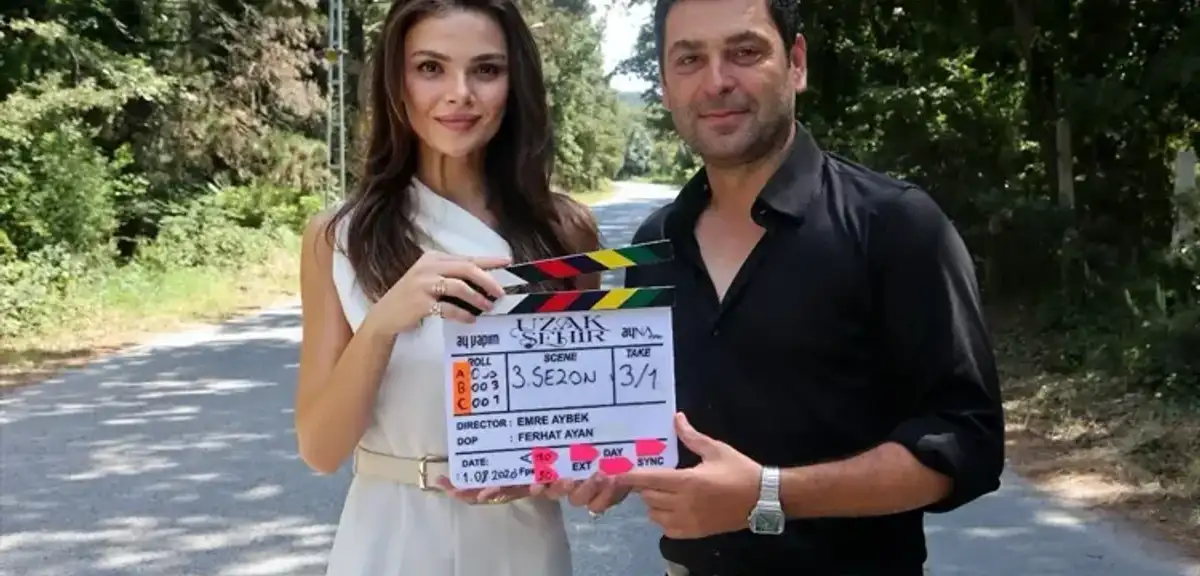 Uzak Şehir 3. Sezon Çekimleri Başladı! Alya ve Cihan'dan İlk Kareler Geldi
