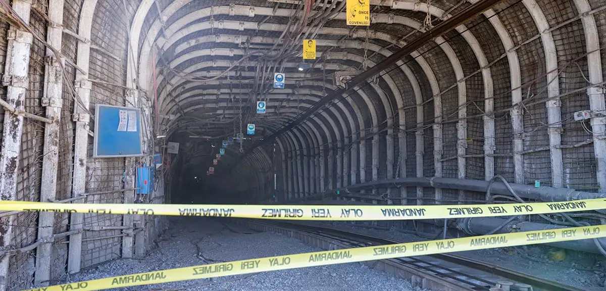 Ankara'da Ölümlü Maden Ocağı Kazasında 9 Gözaltı