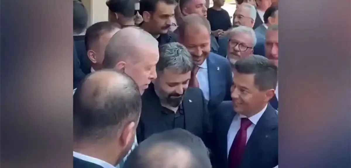 Cumhurbaşkanı Erdoğan'ın Marmaris Belediye Başkanı Ünlü'ye Sözleri Dikkat Çekti: "Gelmek İstiyorsan Kapımız Açık"