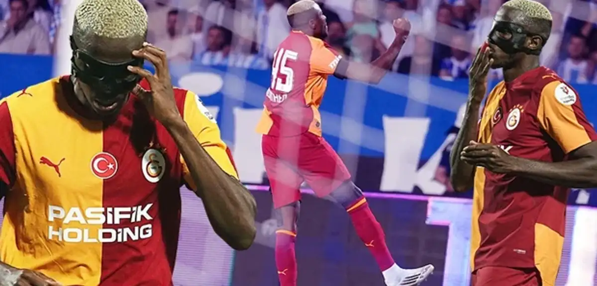 Galatasaray'ın Osimhen'i: Dünyanın en iyi 5 santrforundan biri