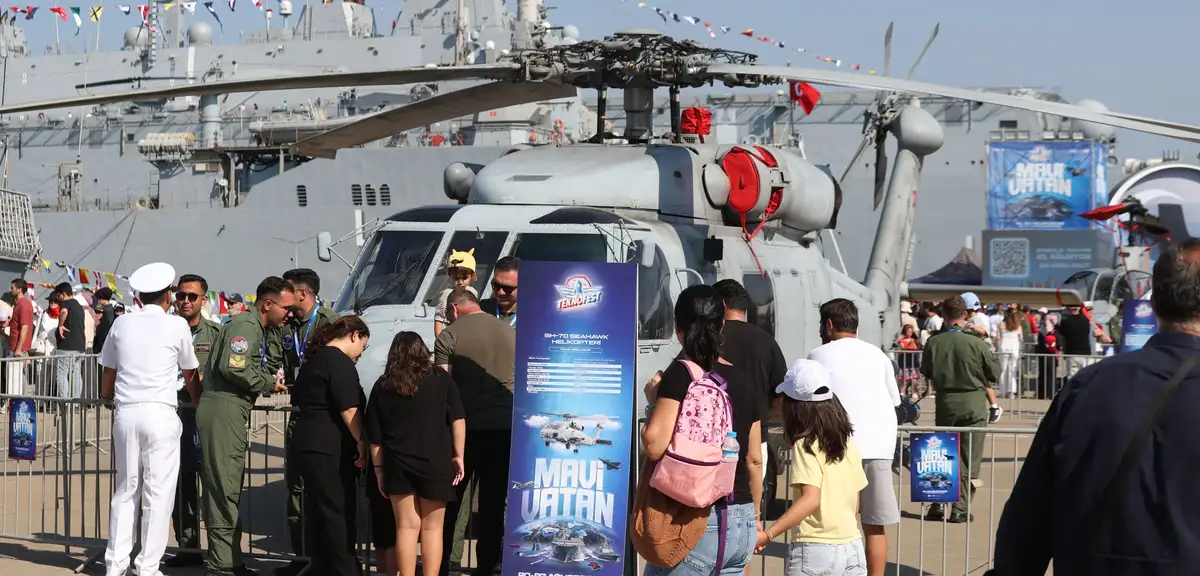 Gölcük Tersanesi 100. yılında TEKNOFEST Mavi Vatan'a ev sahipliği yapıyor