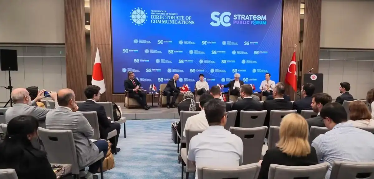 İletişim Başkanlığı Japonya'da Stratejik Forum Düzenledi