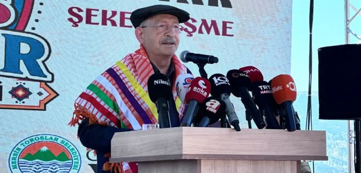 Kemal Kılıçdaroğlu Mersin'de Yörüklerle Buluştu: "O Sopayı Yeri Geldiğinde Kullanacağım"
