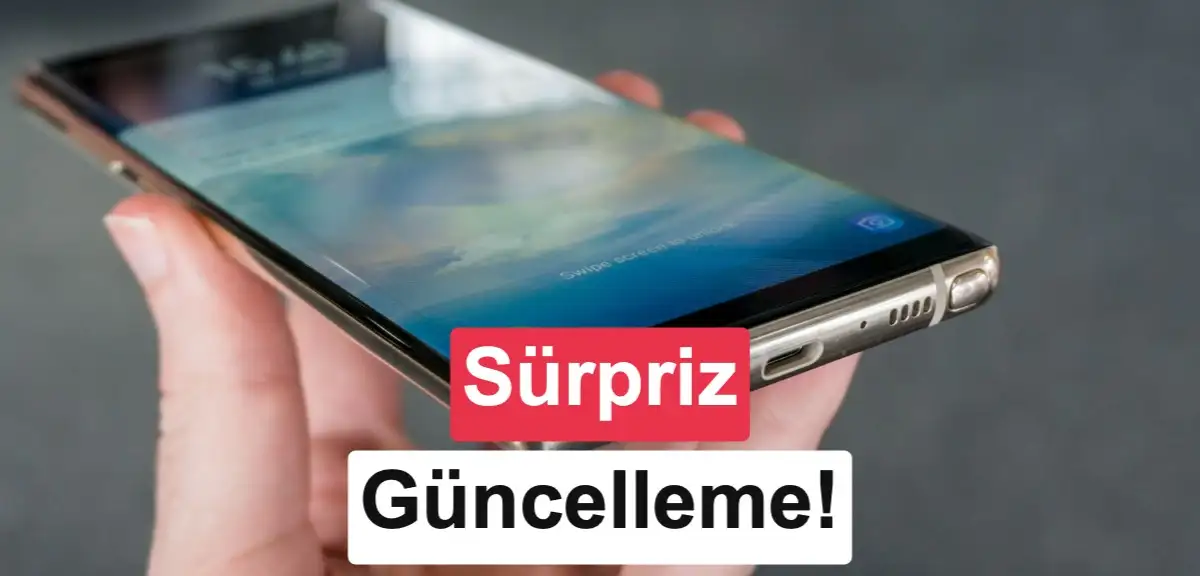 Samsung Galaxy S8 ve Note 8'e küresel sürpriz güncelleme dağıttı