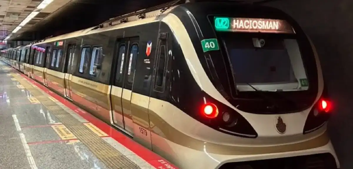 Yenikapı Metrosunda Sanayi İstasyonunda İntihar Girişimi