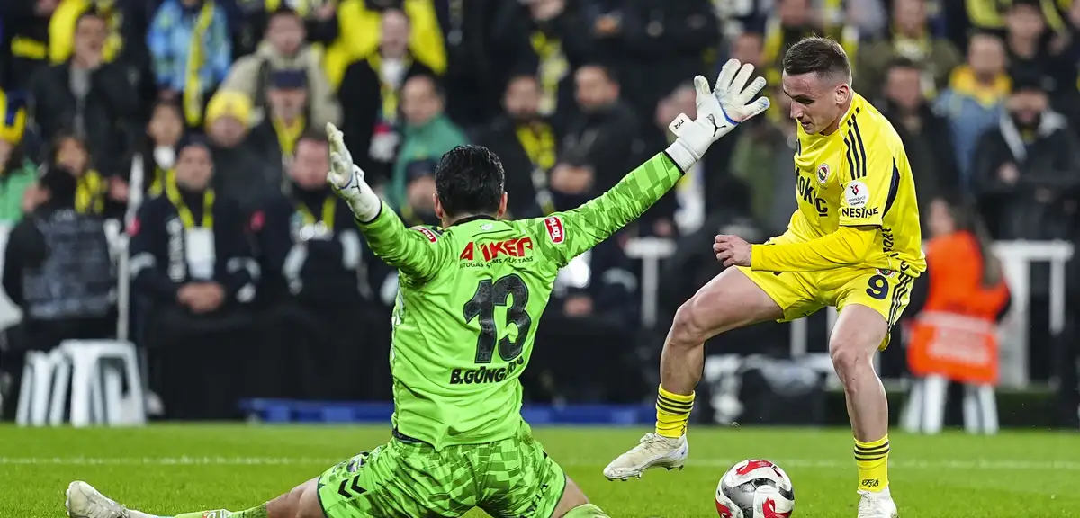 Süper Lig 2. Hafta: Fenerbahçe Konyaspor Maçı