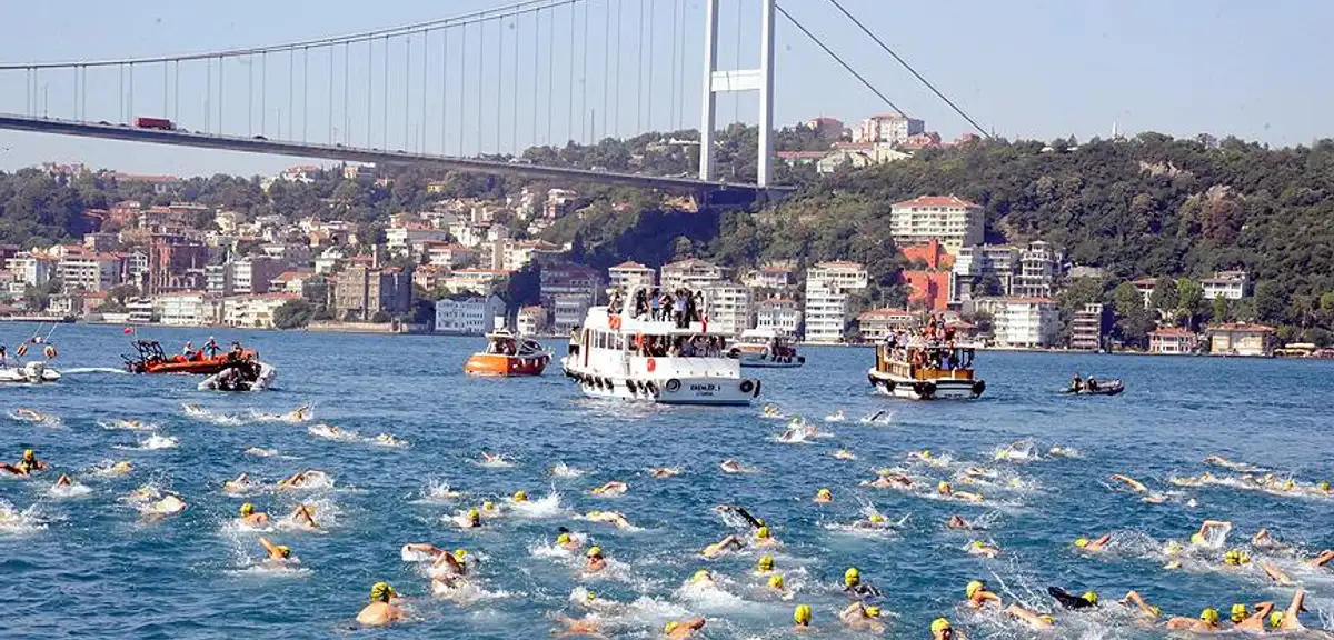 38. Boğaziçi Kıtalararası Yüzme Yarışı'nda önlemler artırıldı