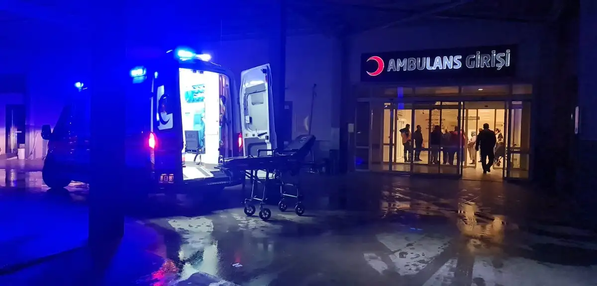 Aydın'da minibüs tarlaya uçtu. 1 kişi öldü, 2 yaralı