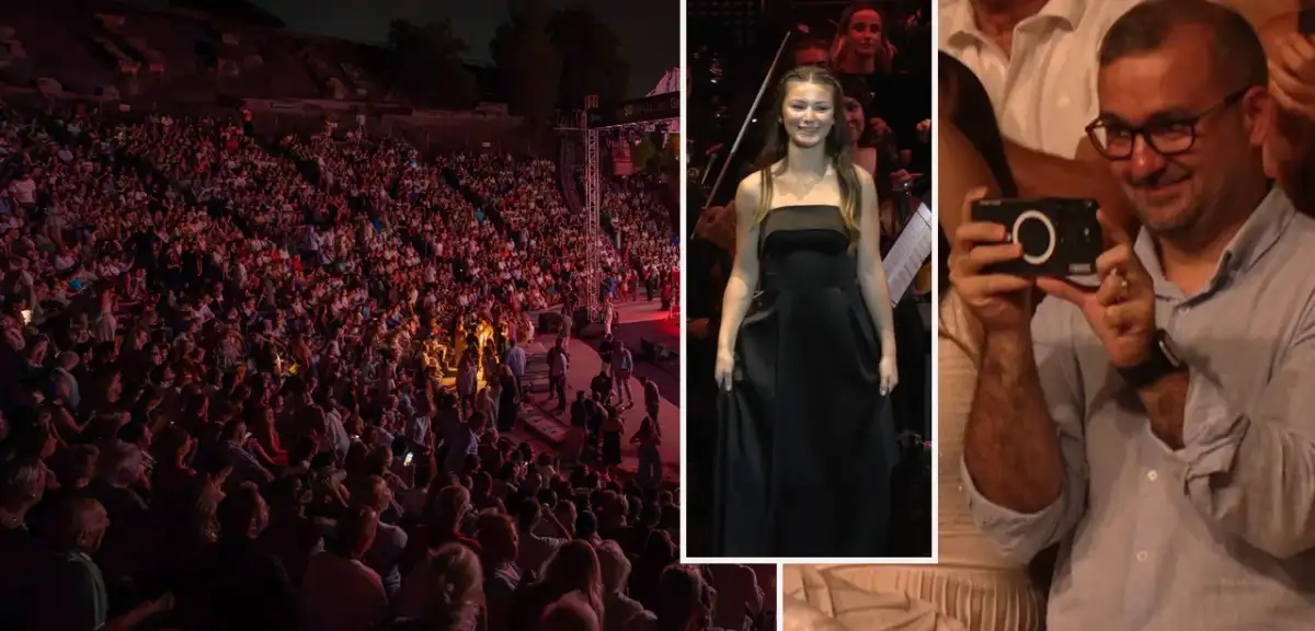 Bodrum'da unutulmaz gece! Limak'ın 50. yılında MB Başkanı Karahan'ın kızı Mira sahneye çıktı