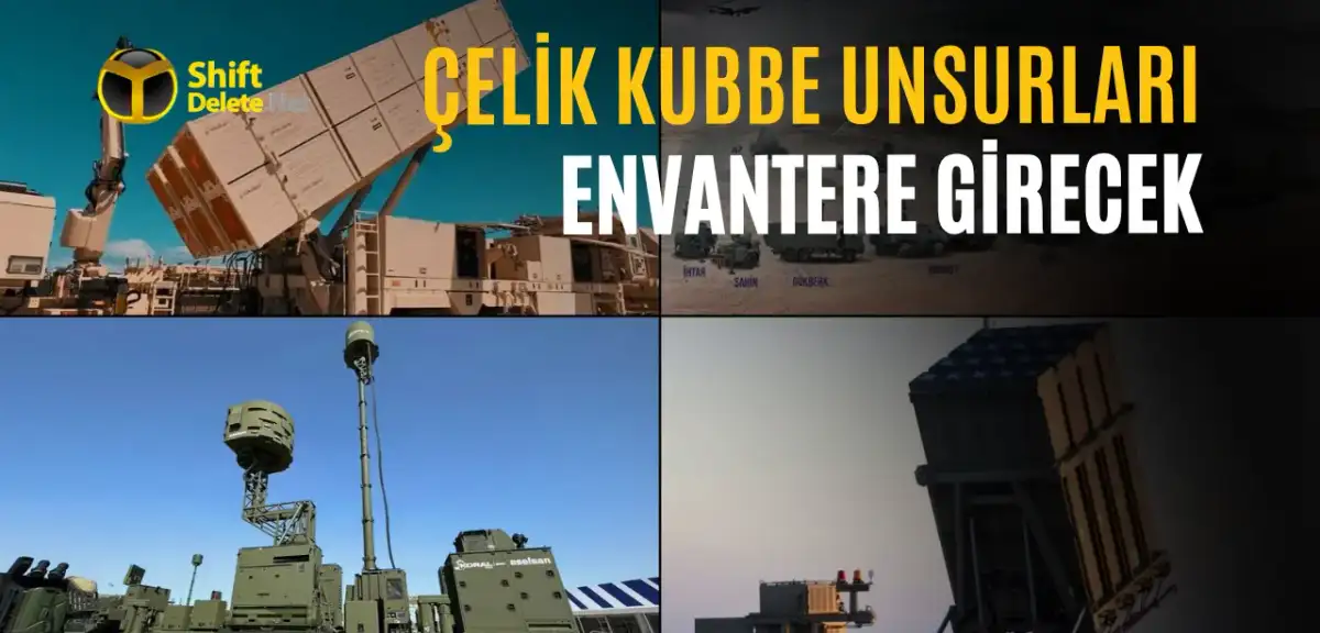 Bu Yıl 100’den Fazla Çelik Kubbe Unsuru Envantere Girecek