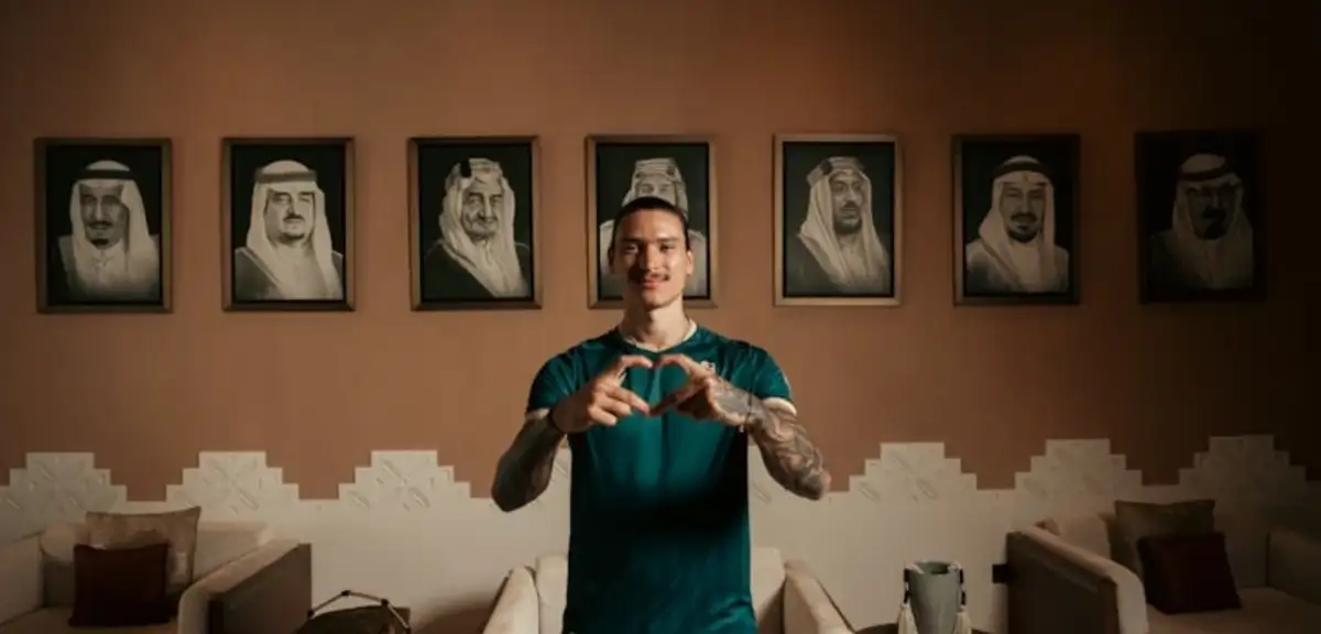 Trabzonspor ile Anılmıştı: Darwin Nunez Suudi Arabistan Ligine Transfer Oldu