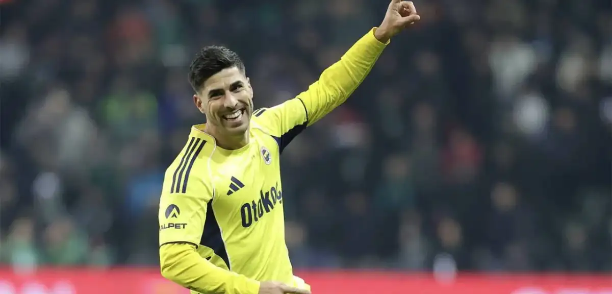 Fenerbahçe'de Asensio'nun Sakatlık Durumu Açıklandı