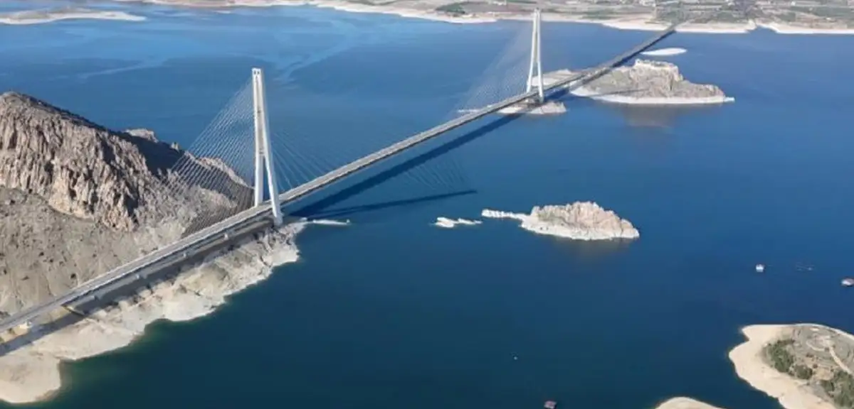 Pertek Köprüsü ile Elazığ ve Tunceli bağlantısı güçlenecek