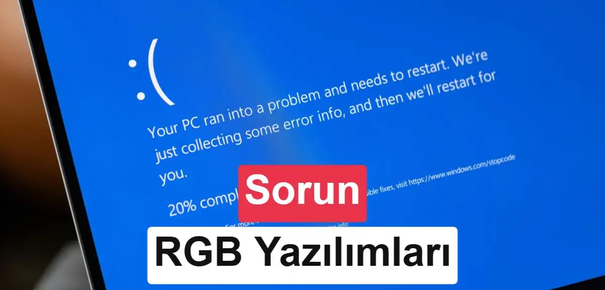 Windows 11’de oyun çökmeleri RGB yazılımlarından kaynaklanıyor