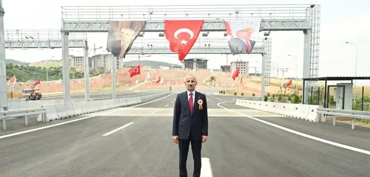 Akıncı Gişeleri'nde Serbest Geçiş Sistemi Başladı