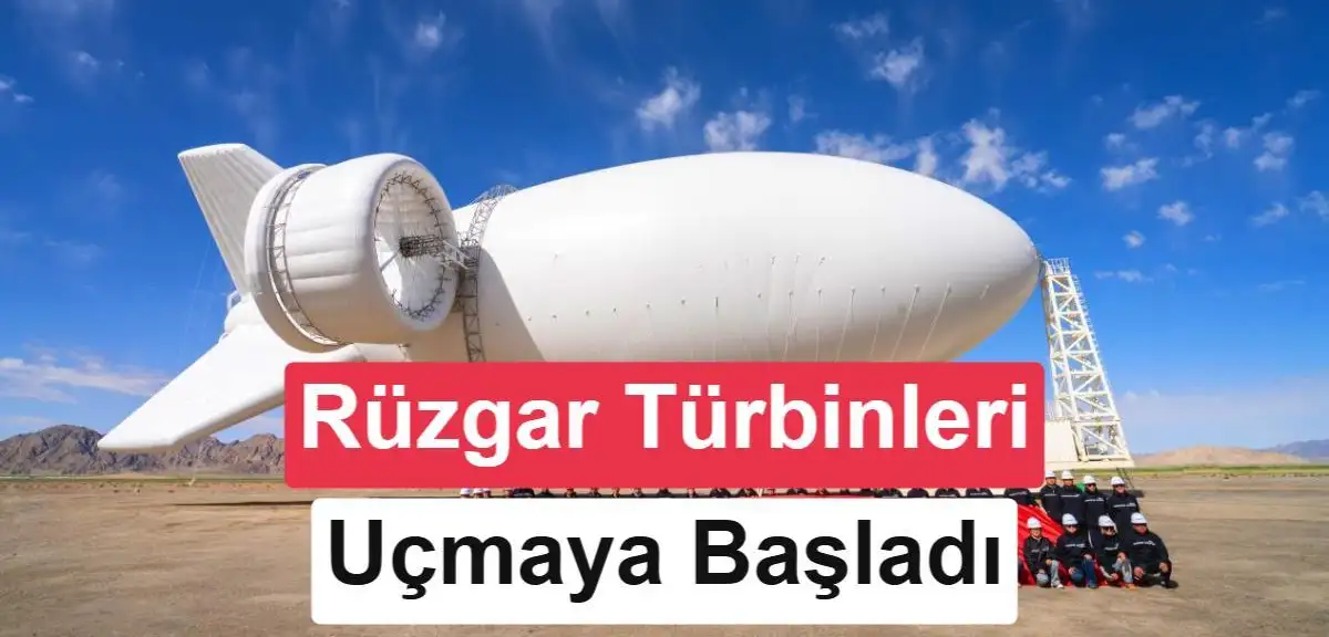 Çin, S4000 uçan rüzgar türbininin testini tamamladı