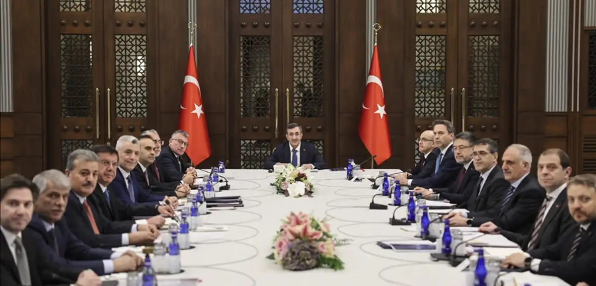 EKK Toplantısında 2027-2029 OVP Hazırlıkları Değerlendirildi