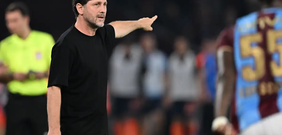 Trabzonspor'da Fatih Tekke: Ahlaksızlığı asla kabul etmem