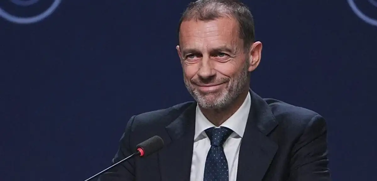 UEFA Başkanı Ceferin FIFA Başkanlığı'na Aday Olmayacak
