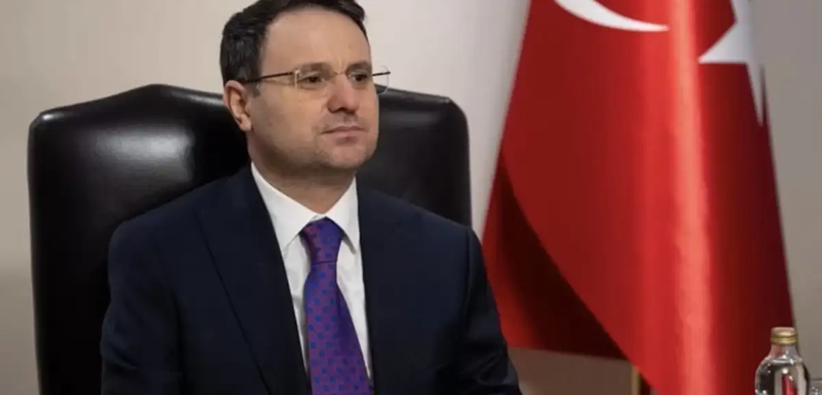 Gürlek'ten HSK Başmüfettişi Memduh Aydın'a Taziye Mesajı