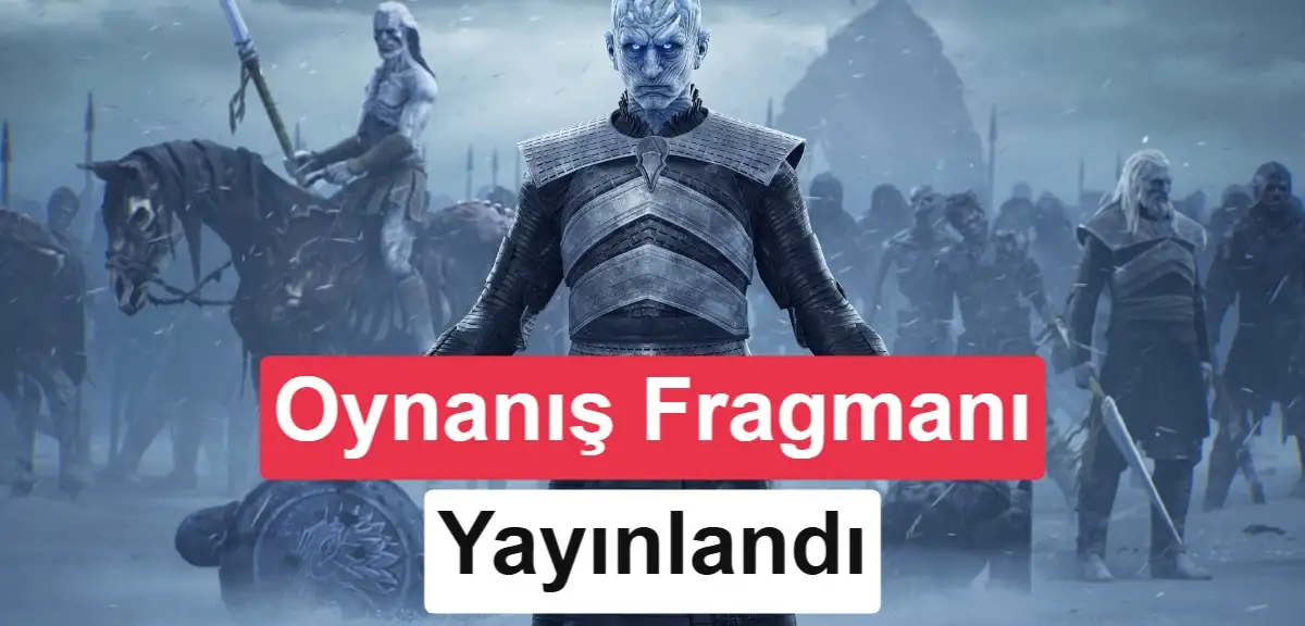 Game of Thrones: War for Westeros oynanış fragmanı yayınlandı