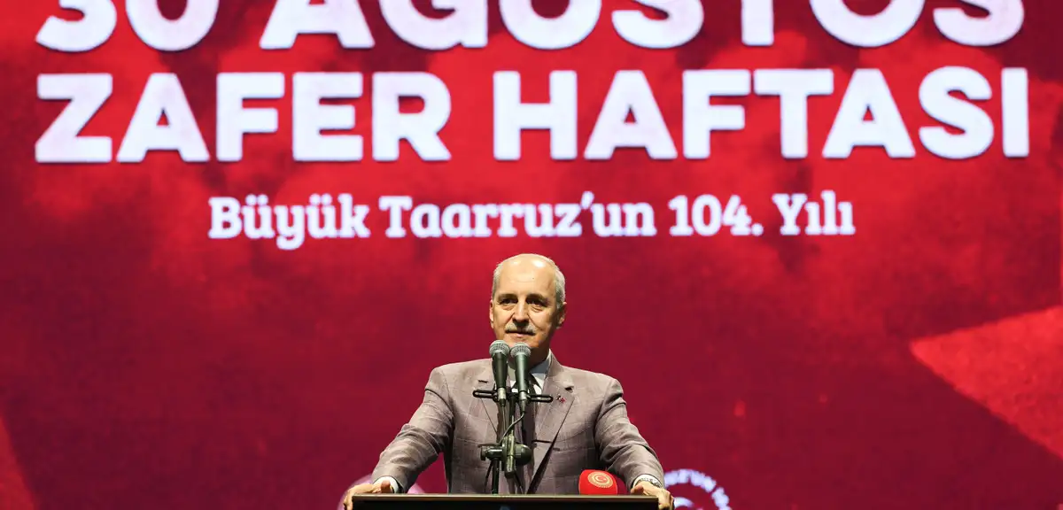 Kurtulmuş: Cumhuriyet’in ikinci asrında yeni bir kapı açıldı