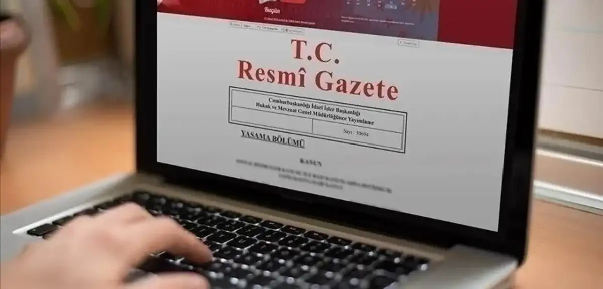 Resmi Gazete’de Bugün (26 Ağustos 2026): Yeni yönetmelikler yürürlükte